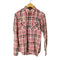 アヴィレックス AVIREX FADE CHECK SHIRT USAFA フェイド チェック シャツ メンズ import:L