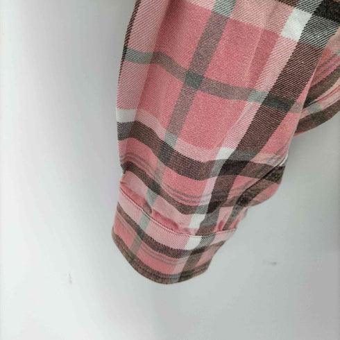 アヴィレックス AVIREX FADE CHECK SHIRT USAFA フェイド チェック シャツ メンズ import:L