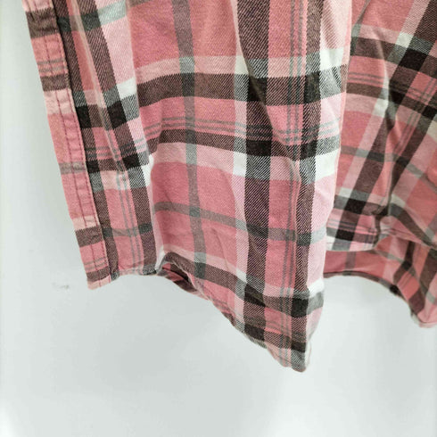 アヴィレックス AVIREX FADE CHECK SHIRT USAFA フェイド チェック シャツ メンズ import:L