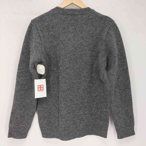 アーペーセー A.P.C. フランス製 ウール100 Vネック セーター メンズ import:S