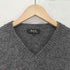 アーペーセー A.P.C. フランス製 ウール100 Vネック セーター メンズ import:S