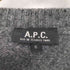 アーペーセー A.P.C. フランス製 ウール100 Vネック セーター メンズ import:S