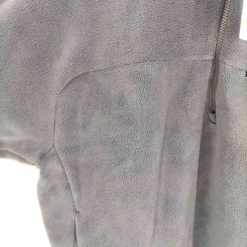 ユニクロ UNIQLO 24AW フリースオーバーサイズハーフジッププルオーバー メンズ import:L