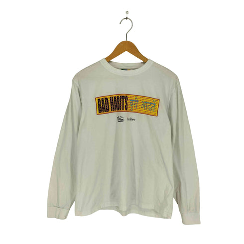 ベドラム bedlam BAD HABITS LS TEE メンズ M