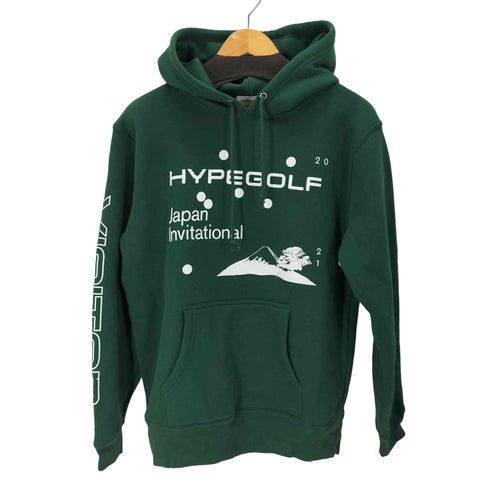 HYPEGOLF apan Invitational プリントプルオーバーパーカー メンズ