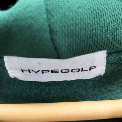 HYPEGOLF apan Invitational プリントプルオーバーパーカー メンズ