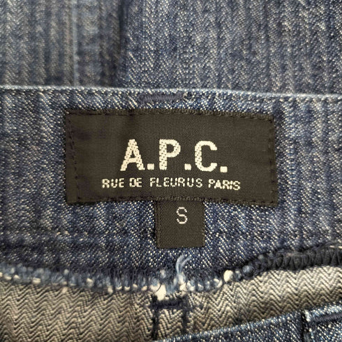 アーペーセー A.P.C. 台形 デニムスカート レディース JPN:S