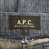 アーペーセー A.P.C. 台形 デニムスカート レディース JPN:S
