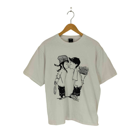 ハフ HUF HUF AND KISSES TEE メンズ M