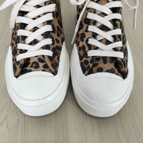 スペルガ SUPERGA 2432 ワークス レオパード カーフヘアー WORKS LEOPARD CALFHAIR ハラコ レディース EUR:36