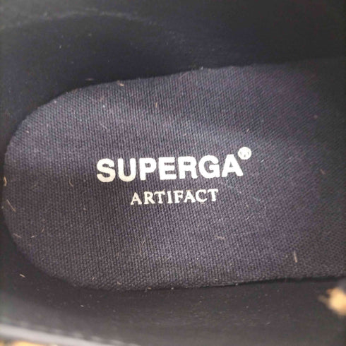 スペルガ SUPERGA 2432 ワークス レオパード カーフヘアー WORKS LEOPARD CALFHAIR ハラコ レディース EUR:36