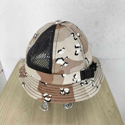 lidairpeaks カモフラ柄メッシュ切替ハット メンズ