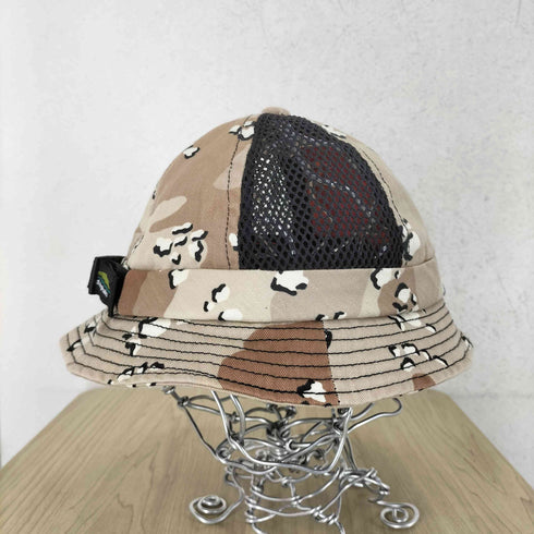 lidairpeaks カモフラ柄メッシュ切替ハット メンズ