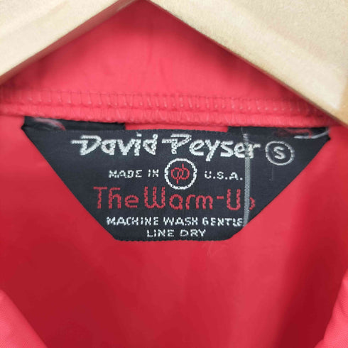 USA製 david peyser コーチジャケット メンズ import:S