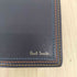 ポールスミス Paul Smith マルチカラーステッチレザーカードケース メンズ