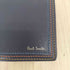 ポールスミス Paul Smith マルチカラーステッチレザーカードケース メンズ