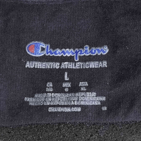 チャンピオン Champion NOIRプリント S/S Tシャツ メンズ JPN:L