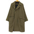 バーンズ アウト フィッターズ BARNS OUT FITTERS FIRST IN QUALITY WEAR 比翼ボタン チェスターコート メンズ JPN:1