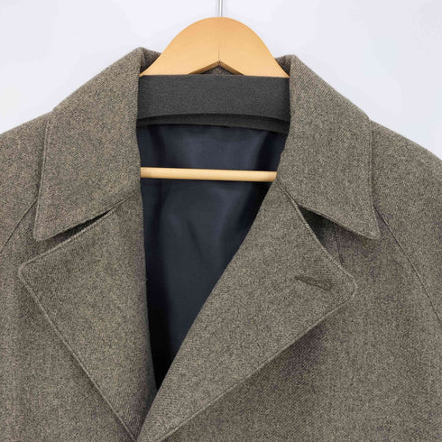 バーンズ アウト フィッターズ BARNS OUT FITTERS FIRST IN QUALITY WEAR 比翼ボタン チェスターコート メンズ JPN:1