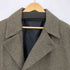 バーンズ アウト フィッターズ BARNS OUT FITTERS FIRST IN QUALITY WEAR 比翼ボタン チェスターコート メンズ JPN:1