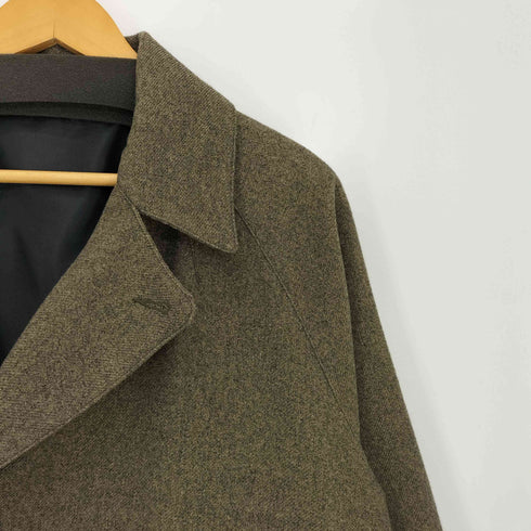 バーンズ アウト フィッターズ BARNS OUT FITTERS FIRST IN QUALITY WEAR 比翼ボタン チェスターコート メンズ JPN:1