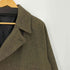バーンズ アウト フィッターズ BARNS OUT FITTERS FIRST IN QUALITY WEAR 比翼ボタン チェスターコート メンズ JPN:1