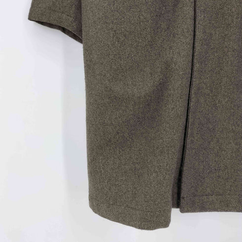 バーンズ アウト フィッターズ BARNS OUT FITTERS FIRST IN QUALITY WEAR 比翼ボタン チェスターコート メンズ JPN:1