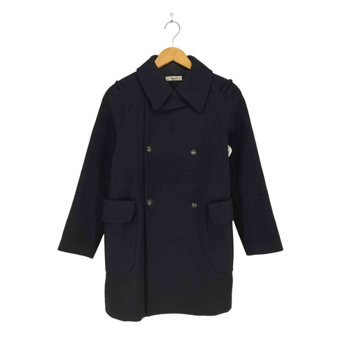 Hermaphrodite カシミヤ混 クラシカルダブルコート メンズ JPN:2