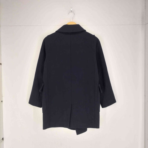 Hermaphrodite カシミヤ混 クラシカルダブルコート メンズ JPN:2