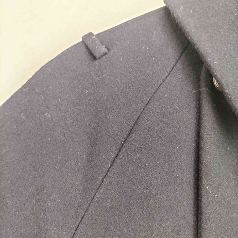 Hermaphrodite カシミヤ混 クラシカルダブルコート メンズ JPN:2