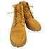 ティンバーランド Timberland JUNIOR 6INCH PREMIUM WATERPROOF BOOTS 6インチ プレミアム イエロー レディース JPN:22.5