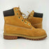 ティンバーランド Timberland JUNIOR 6INCH PREMIUM WATERPROOF BOOTS 6インチ プレミアム イエロー レディース JPN:22.5