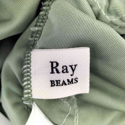 レイビームス Ray BEAMS ベロア シャーリング ハイネック トップス レディース FREE