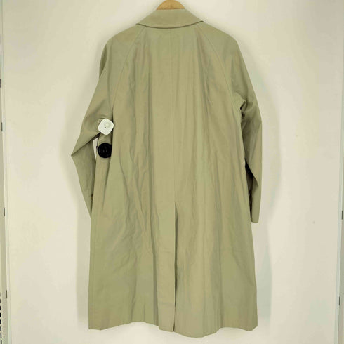 バーバリーズ BURBERRYS 80-90S 裏地ノバチェック 比翼 バルマカーン ステンカラー コート メンズ