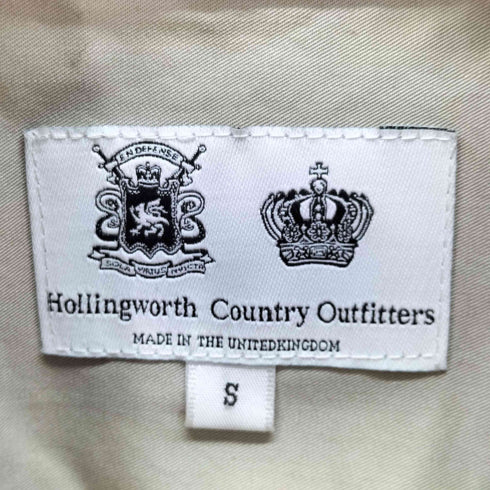 Hollingworth Country Outfitters 英国製 L/S シャツ メンズ import:S
