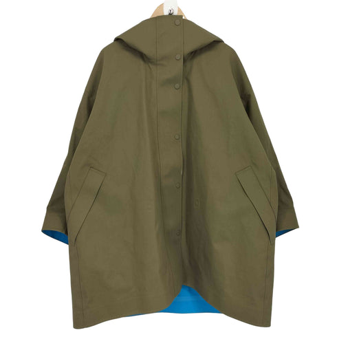 ユニクロ UNIQLO ブロックテックハーフコート レディース JPN:XXL
