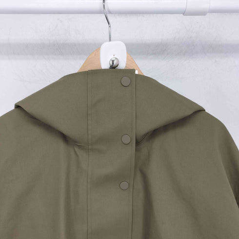 ユニクロ UNIQLO ブロックテックハーフコート レディース JPN:XXL