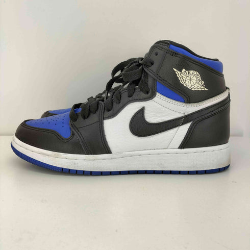 ジョーダンブランド JORDAN BRAND GS AIR JORDAN 1HIGH ROYAL TOE エアジョーダン1 ハイ エアジョーダン1 ハイ キッズ レディース JPN:23.5
