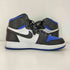 ジョーダンブランド JORDAN BRAND GS AIR JORDAN 1HIGH ROYAL TOE エアジョーダン1 ハイ エアジョーダン1 ハイ キッズ レディース JPN:23.5