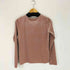 レイビームス Ray BEAMS ストレッチ ベロア クルーネック Tシャツ レディース FREE