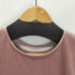レイビームス Ray BEAMS ストレッチ ベロア クルーネック Tシャツ レディース FREE