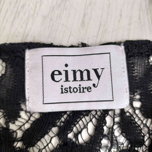 エイミーイストワール eimy istoire ウエストマークレースカーディガン レディース FREE