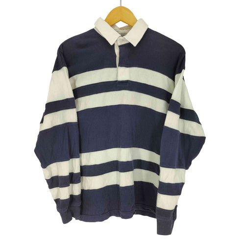 ジョンアッシュフォード JOHN ASHFORD 90S L/S ラガーシャツ メンズ import:M