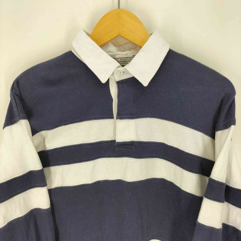 ジョンアッシュフォード JOHN ASHFORD 90S L/S ラガーシャツ メンズ import:M