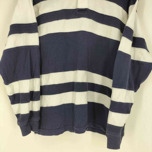ジョンアッシュフォード JOHN ASHFORD 90S L/S ラガーシャツ メンズ import:M