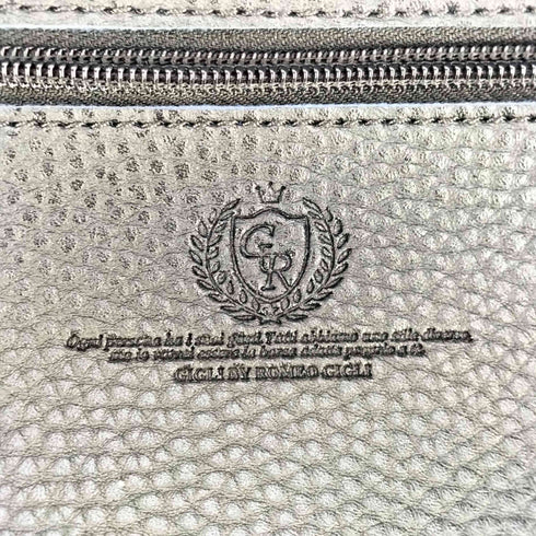 ジーリ gigli バイカラー スクエア トートバッグ レディース