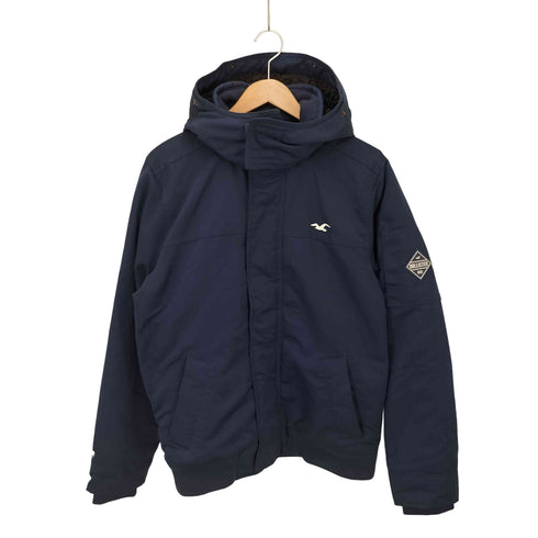 ホリスター Hollister 裏ボアロゴフーデットブルゾン メンズ JPN:M