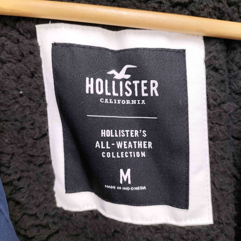 ホリスター Hollister 裏ボアロゴフーデットブルゾン メンズ JPN:M