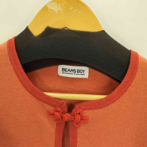 ビームスボーイ BEAMS BOY 12ゲージ トリム カーディガン レディース JPN:2