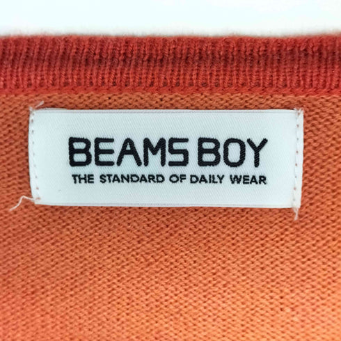 ビームスボーイ BEAMS BOY 12ゲージ トリム カーディガン レディース JPN:2